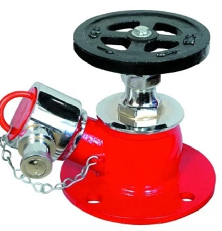 Commercial Single Headed SS Landing Heavy Valve 202 Grade (Part-B)