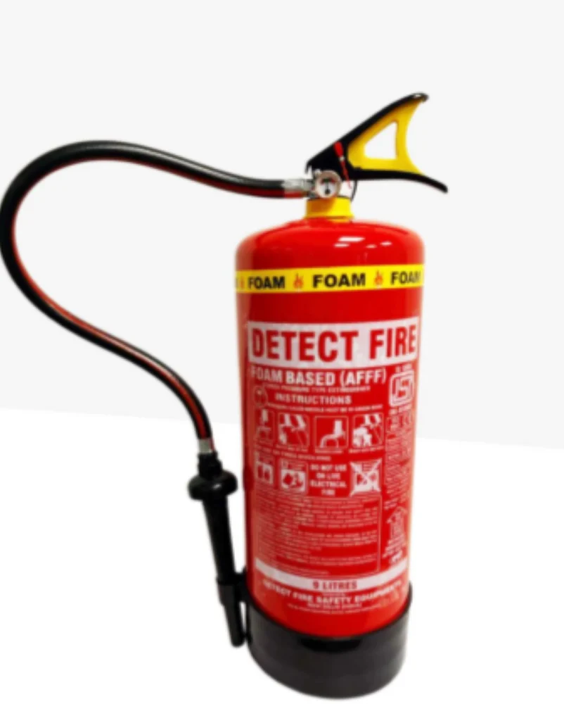 Mechanical foam type fire extinguisher stored pressure 9 ltr