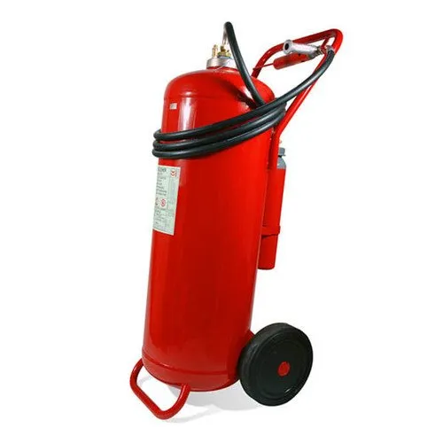 water Co2 50 ltr with CO2 2 kg trolly mounted fire extinguisher